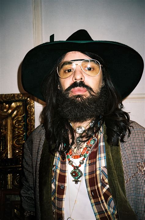 gucci designer alessandro michele.